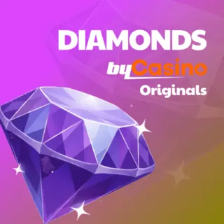 Bycasino Originals Diamonds oyunu