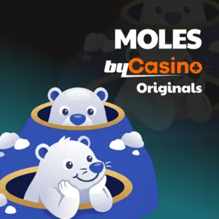 Bycasino Originals Moles oyunu
