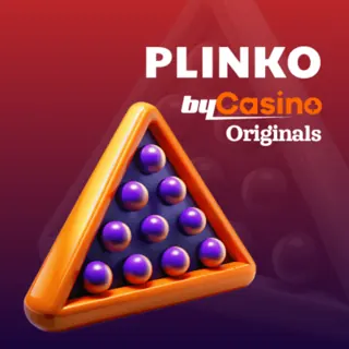 Bycasino Originals Plinko oyunu