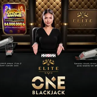 Elite One Blackjack canlı masası