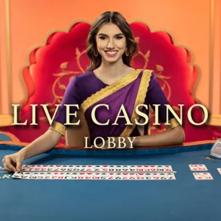Canlı casino lobisi